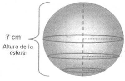 Esfera-Radio Relaci&oacute;n, Problema 97 de ENLACE 2009 Matem&aacute;ticas