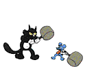 Download Gato y rat&oacute;n (140Wx104H)